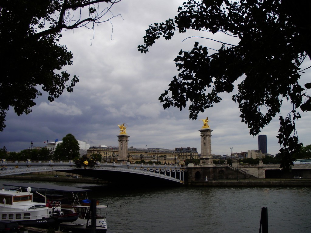 Foto: PUENTE EDUARDO III - Paris, Francia