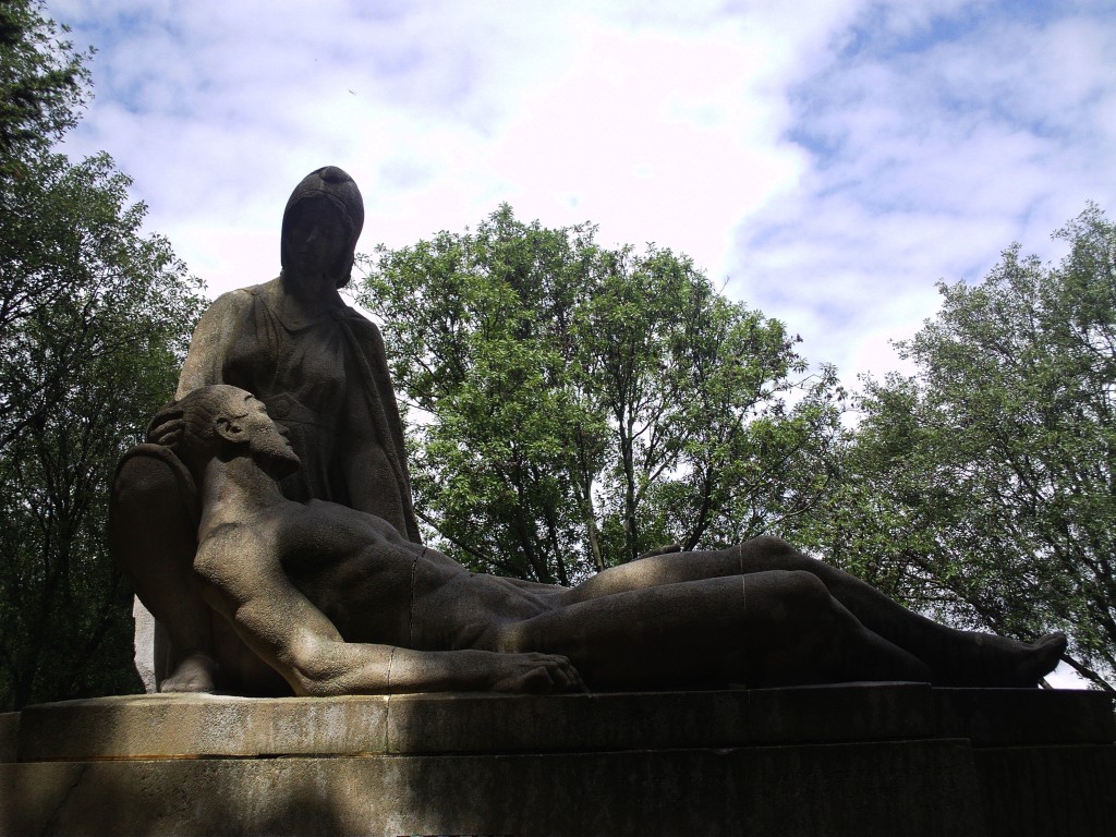 Foto: CEMENTERIO PERE LACHAISE - Paris, Francia