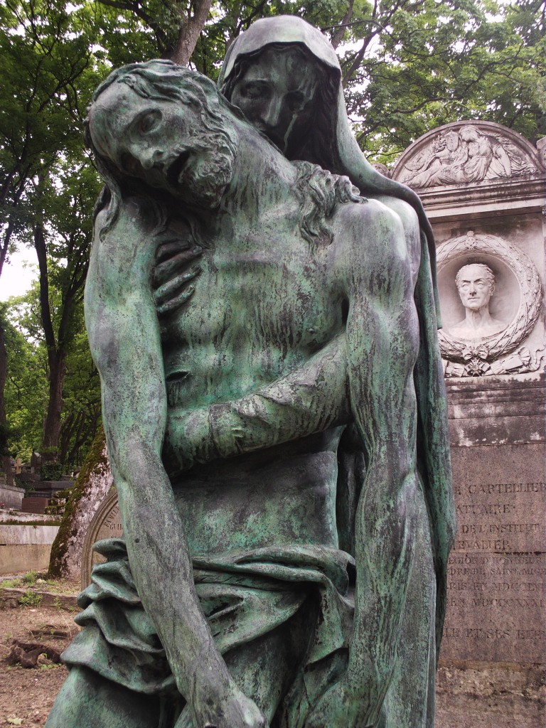 Foto: CEMENTERIO PERE LACHAISE - Paris, Francia