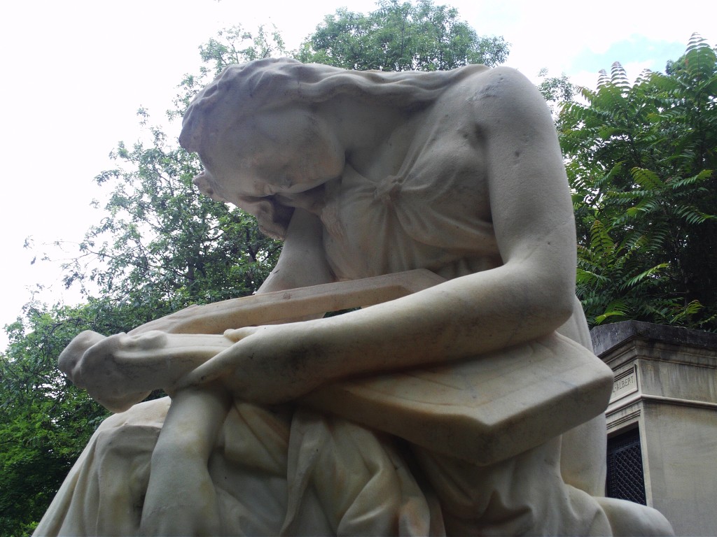 Foto: TUMBA DE CHOPIN.-CEMENTERIO PERE LACHAISE - Paris, Francia