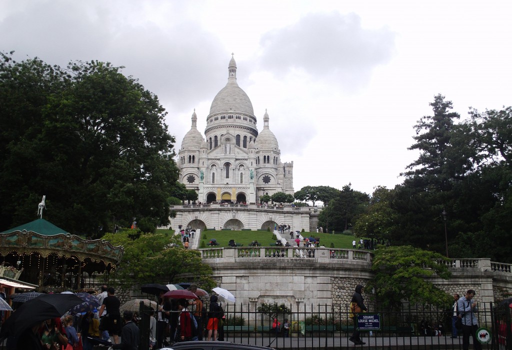Foto: LE SACRE COEUR - Paris, Francia