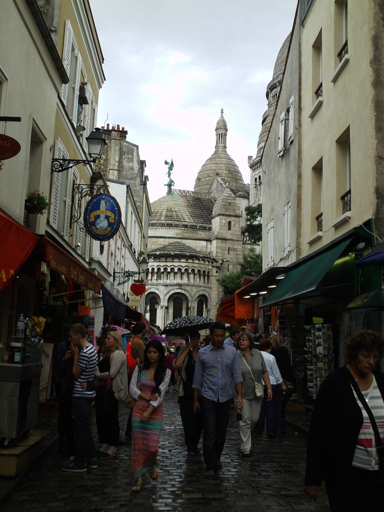 Foto: MONTMARTRE Y SACRE COEUR - Paris, Francia