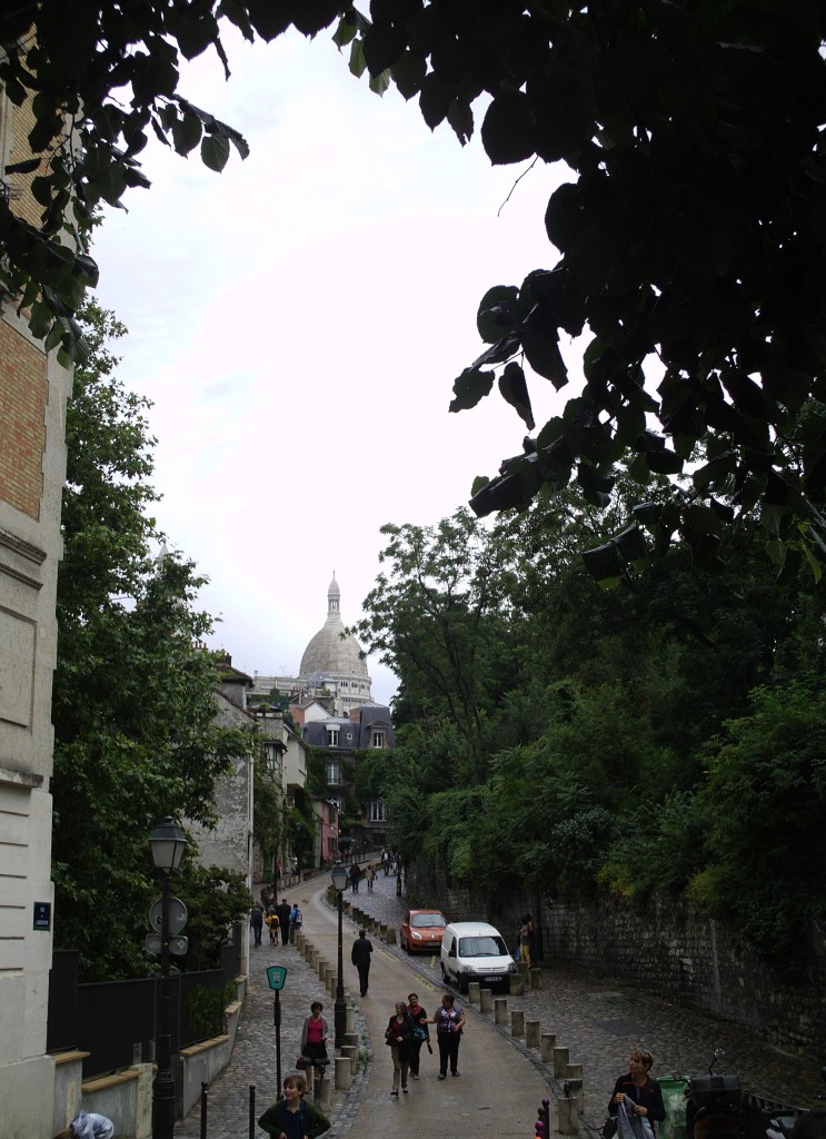 Foto: MONTMARTRE Y SACRE COEUR - Paris, Francia