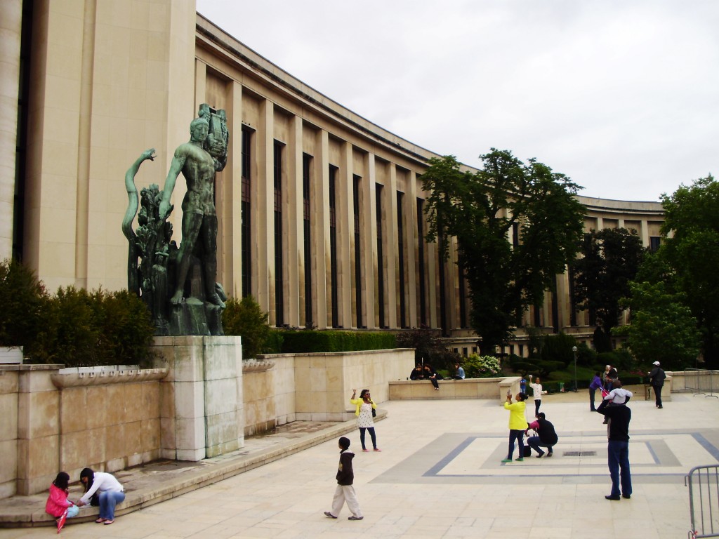 Foto: PLAZA DEL TROCADERO - Paris, Francia