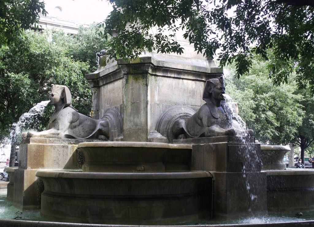 Foto: FUENTE DE LA VICTORIA - Paris, Francia