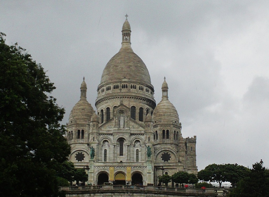 Foto: LE SACRE COEUR - Paris, Francia