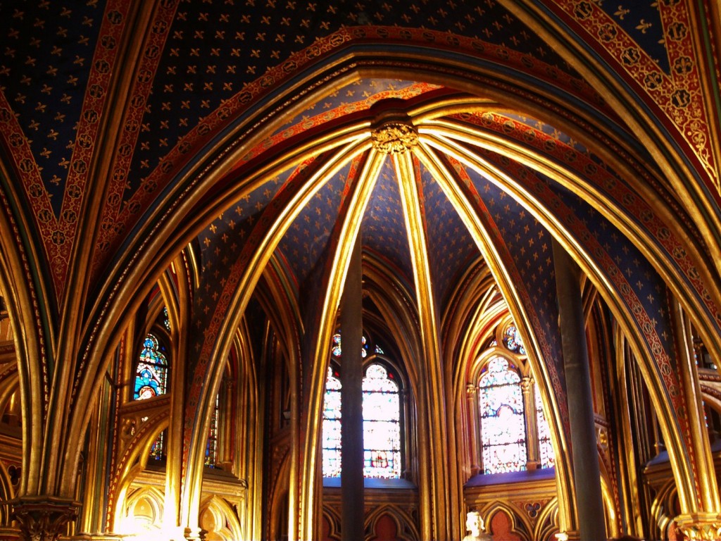 Foto: SAINTE CHAPELLE - Paris, Francia