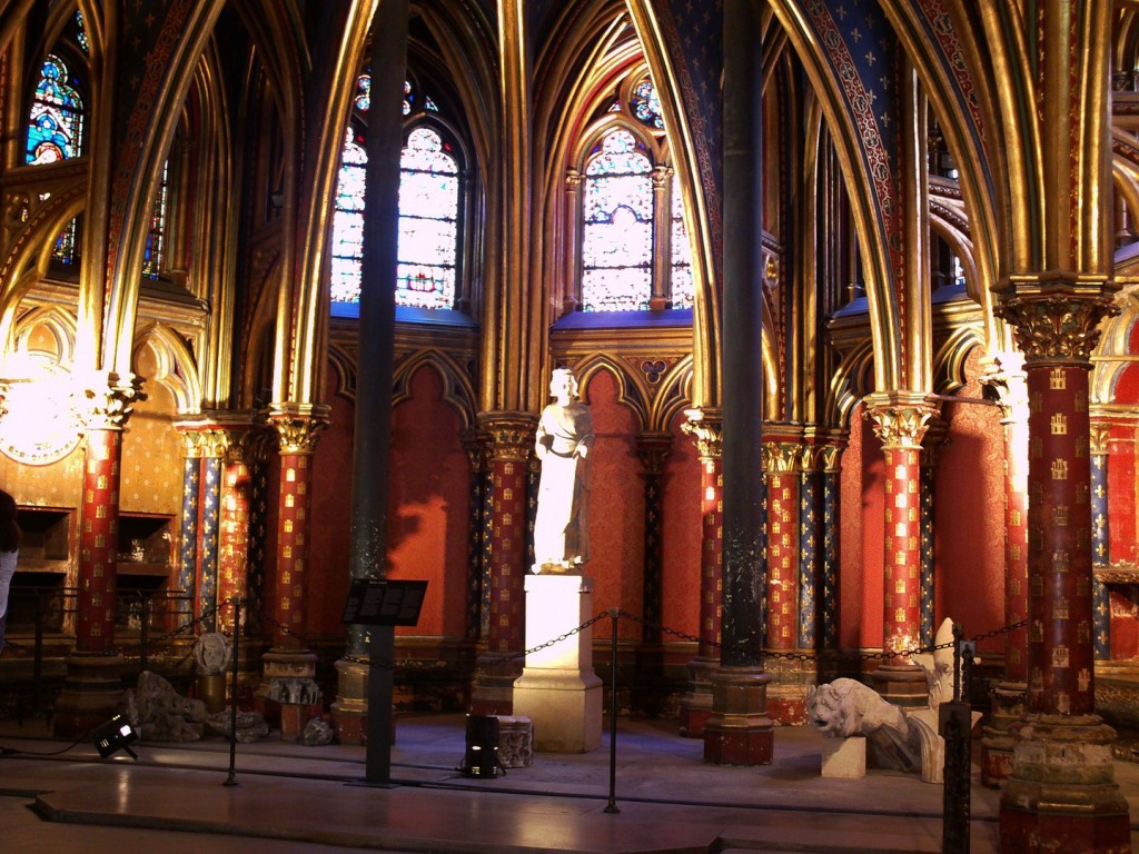 Foto: SAINTE CHAPELLE - Paris, Francia