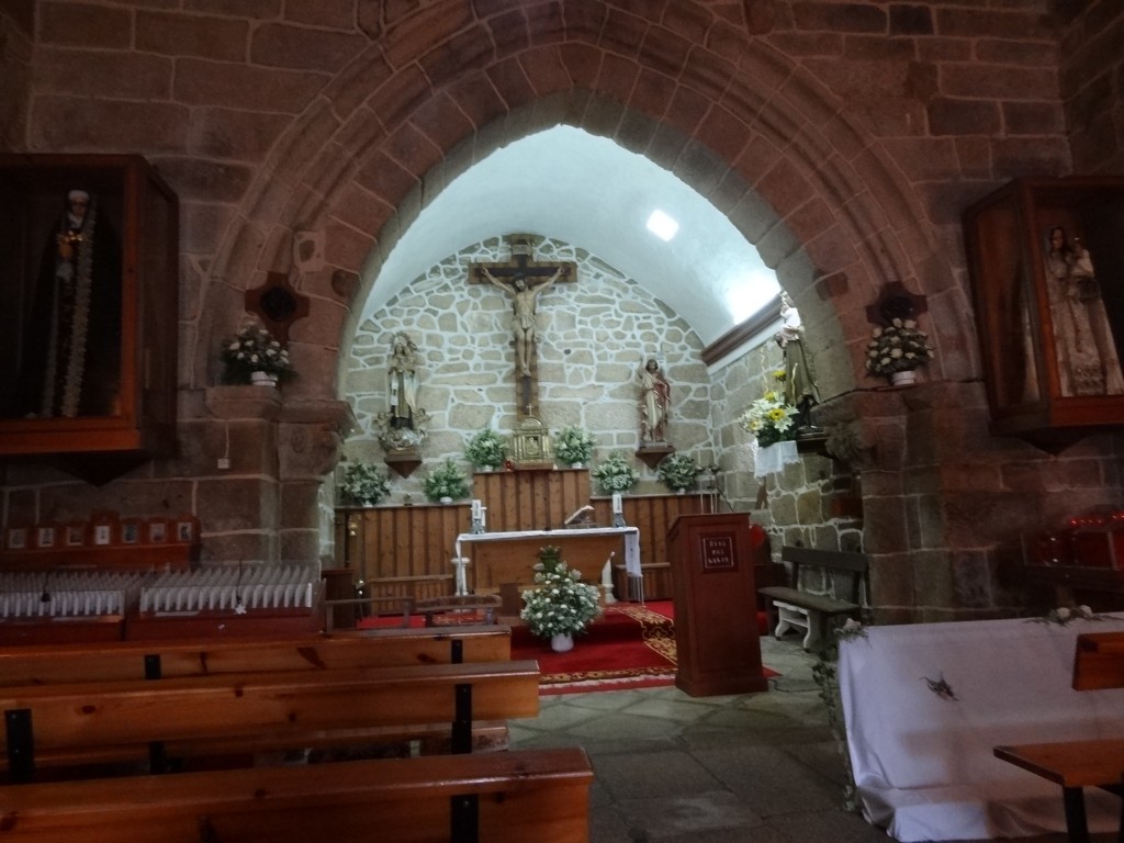 Foto: Capilla de S. Juan Bautista de Tirán - Moaña- Tirán (Pontevedra), España