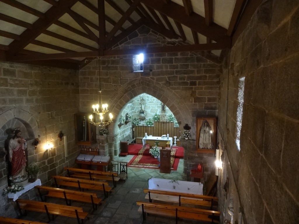 Foto: Capilla de S. Juan Bautista de Tirán - Moaña - Tiran (Pontevedra), España