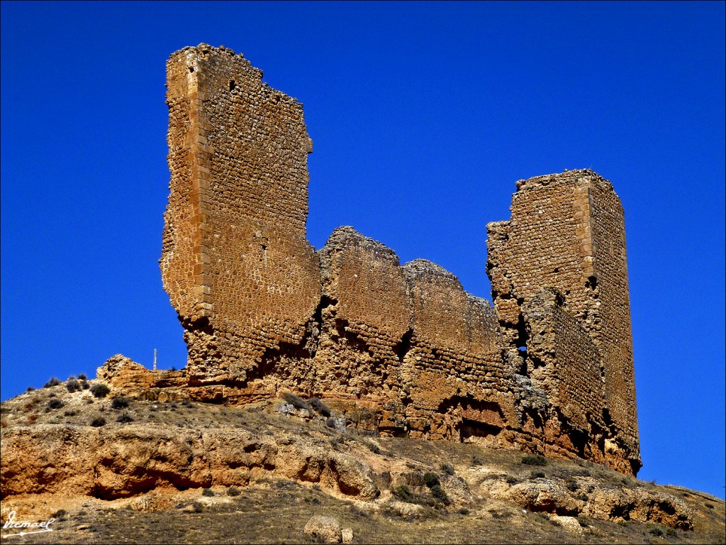 Foto: 120721-03 CASTILLO MONTUENGA - Montuenga De Soria (Soria), España