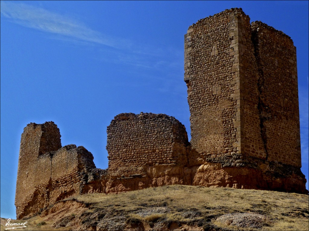 Foto: 120721-04 CASTILLO MONTUENGA - Montuenga De Soria (Soria), España
