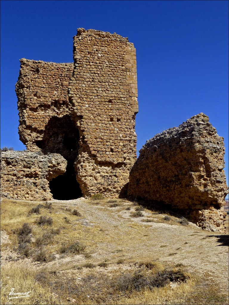 Foto: 120721-10 CASTILLO MONTUENGA - Montuenga De Soria (Soria), España