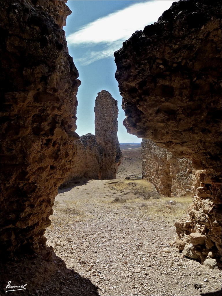 Foto: 120721-15 CASTILLO MONTUENGA - Montuenga De Soria (Soria), España