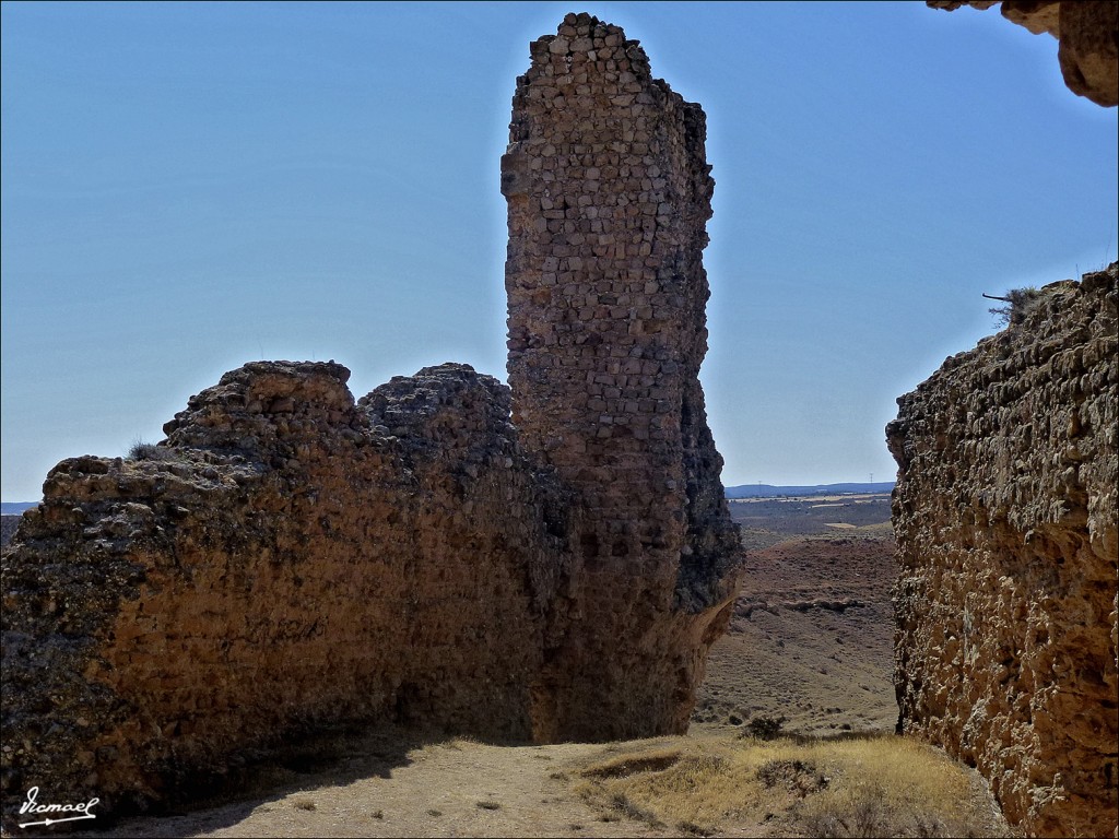 Foto: 120721-17 CASTILLO MONTUENGA - Montuenga De Soria (Soria), España