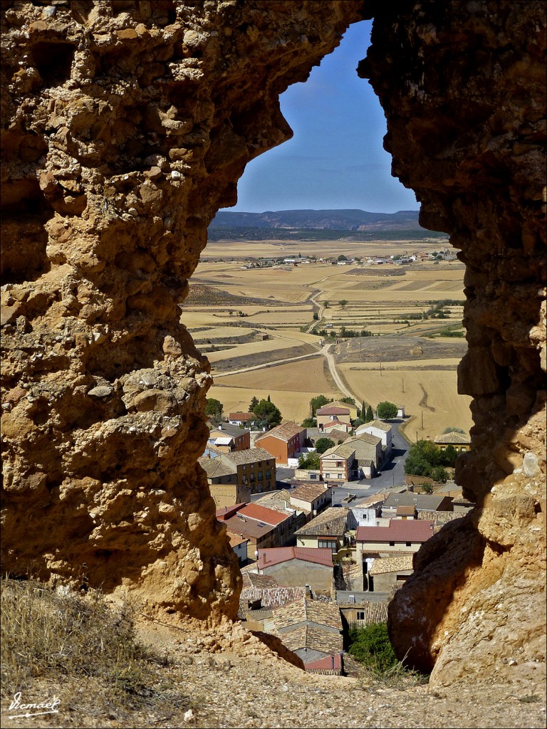 Foto: 120721-19 CASTILLO MONTUENGA - Montuenga De Soria (Soria), España