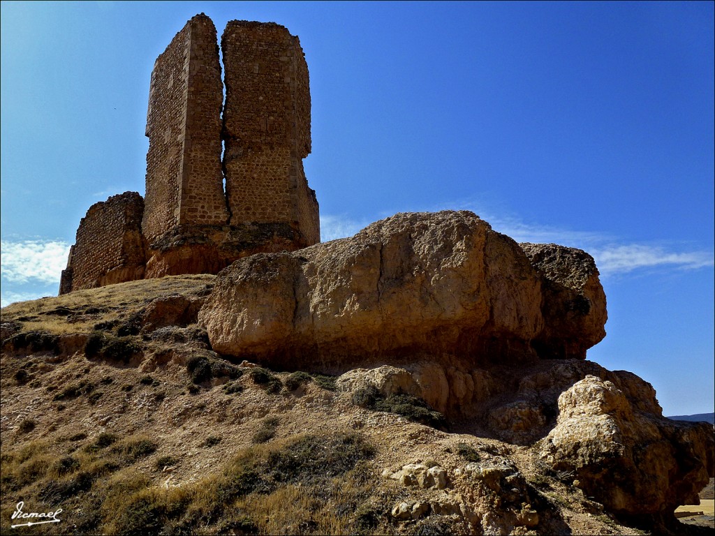 Foto: 120721-29 CASTILLO MONTUENGA - Montuenga De Soria (Soria), España