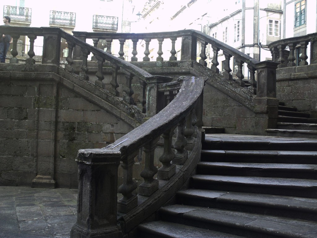 Foto: IGLESIA DE SAN MARTIN - Santiago De Compostela (A Coruña), España