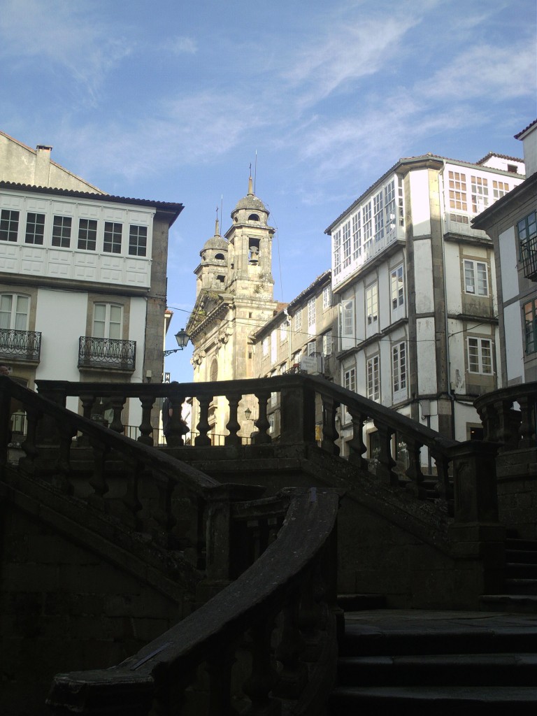 Foto: IGLESIA SAN MARTIN - Santiago De Compostela (A Coruña), España