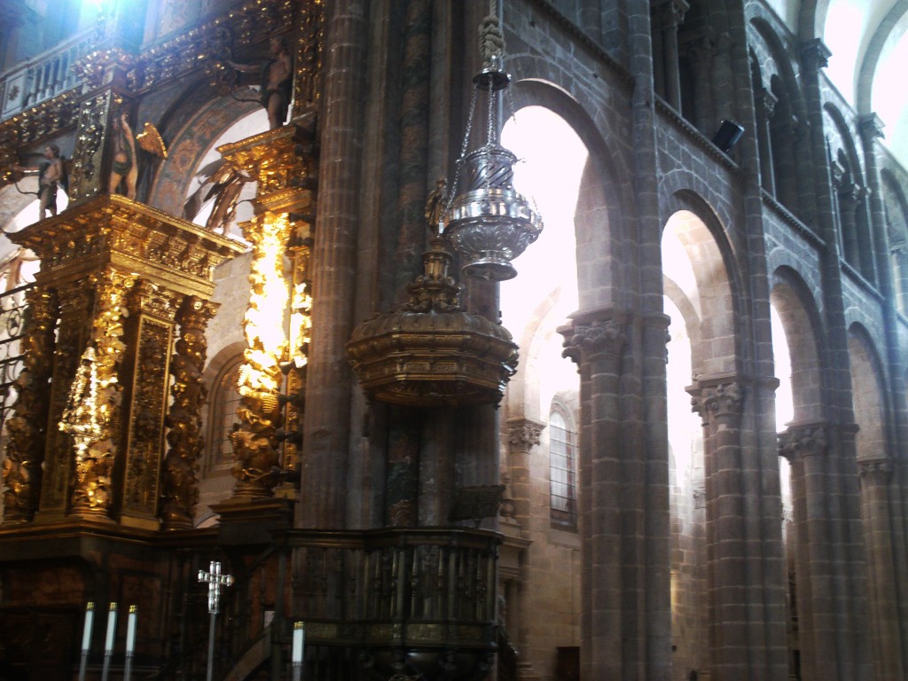 Foto: BOTAFUMEIRO - Santiago De Compostela (A Coruña), España