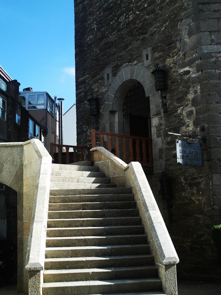 Foto: TORRE DE LOS ANDRADE - Villalba (Lugo), España