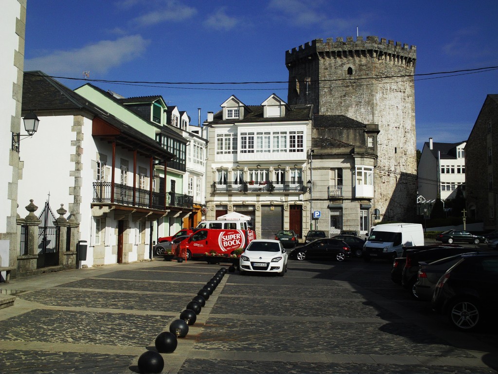 Foto: TORRE DE LOS ANDRADE - Villalba (Lugo), España