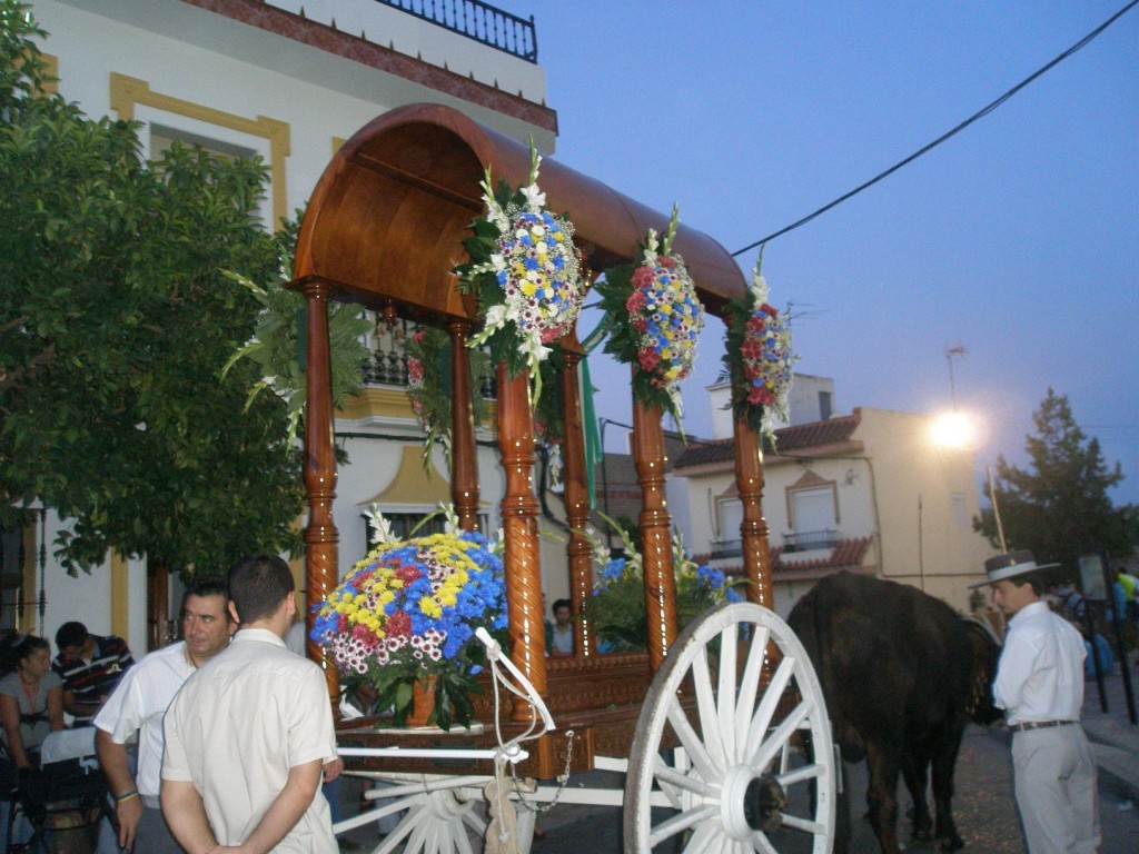 Foto: Carreta de Santa Maria Magdalena de Puerto Serrano - Puerto Serrano (Cádiz), España