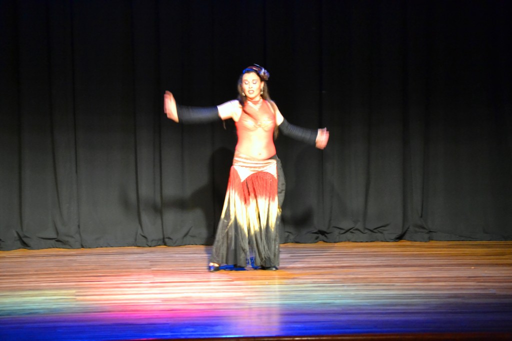 Foto: PRESENTACION DE DANZA DEL VIENTRE - Alajuela, Costa Rica