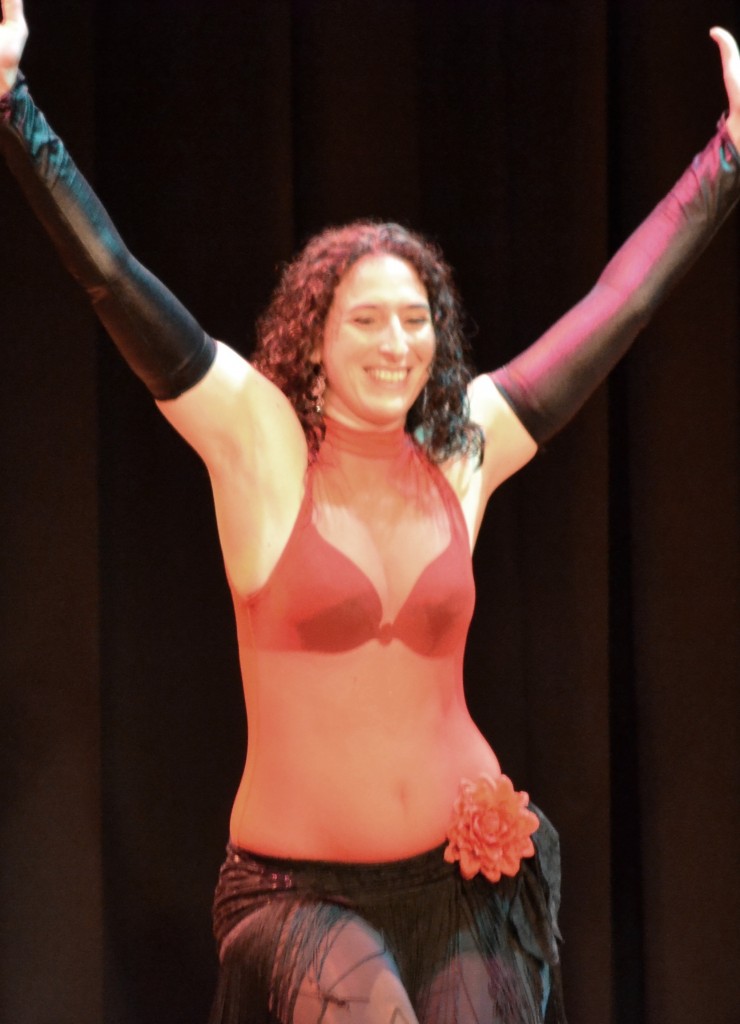 Foto: PRESENTACION DE DANZA DEL VIENTRE - Alajuela, Costa Rica