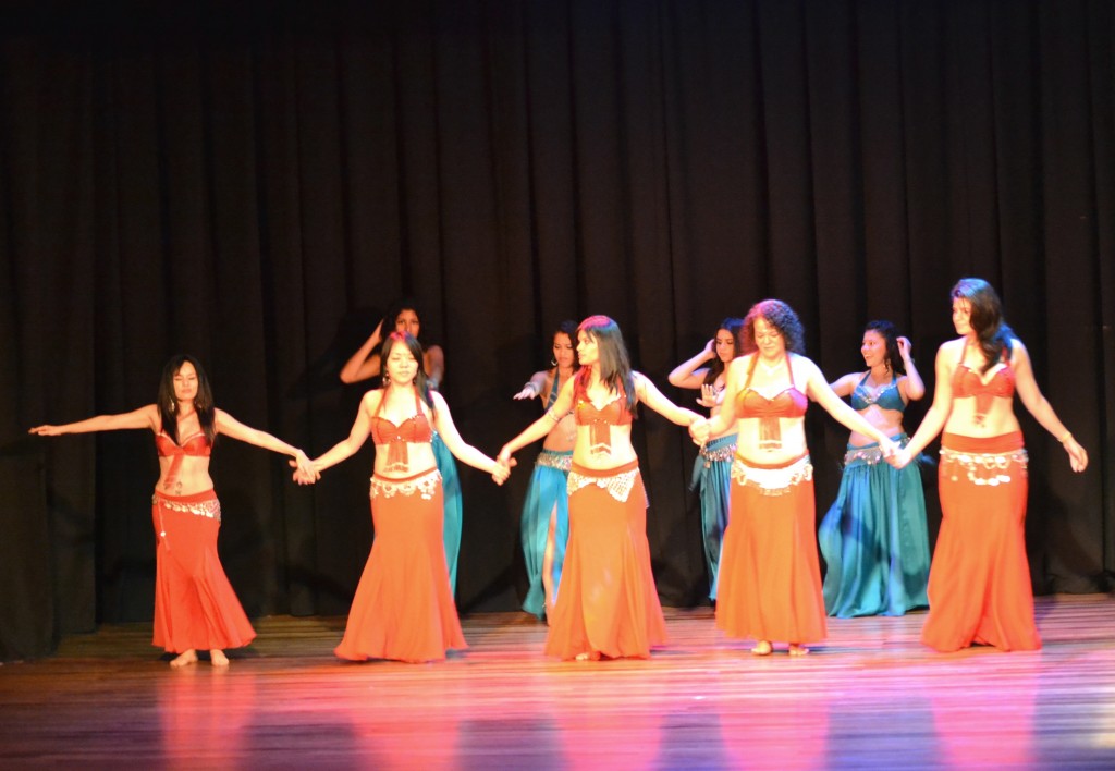Foto: PRESENTACION DE DANZA DEL VIENTRE - Alajuela, Costa Rica