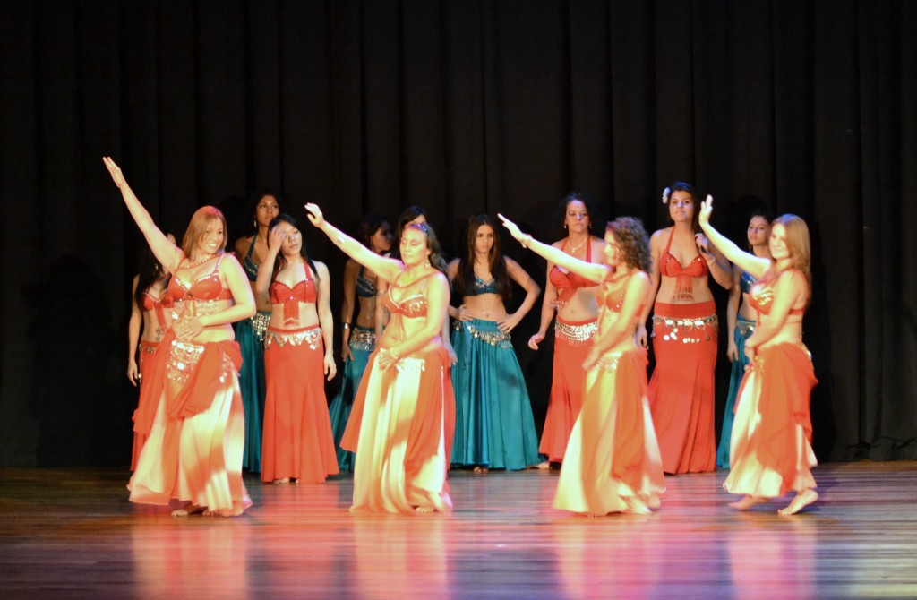 Foto: PRESENTACION DE DANZA DEL VIENTRE - Alajuela, Costa Rica