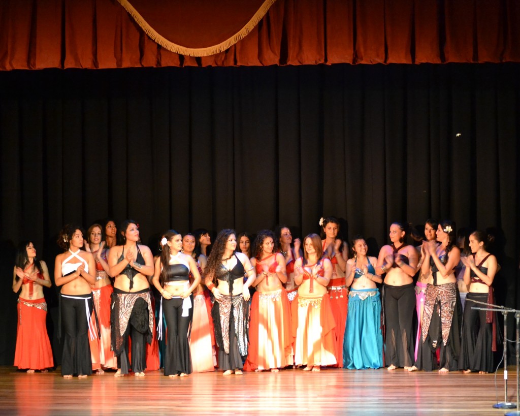 Foto: PRESENTACION DE DANZA DEL VIENTRE - Alajuela, Costa Rica