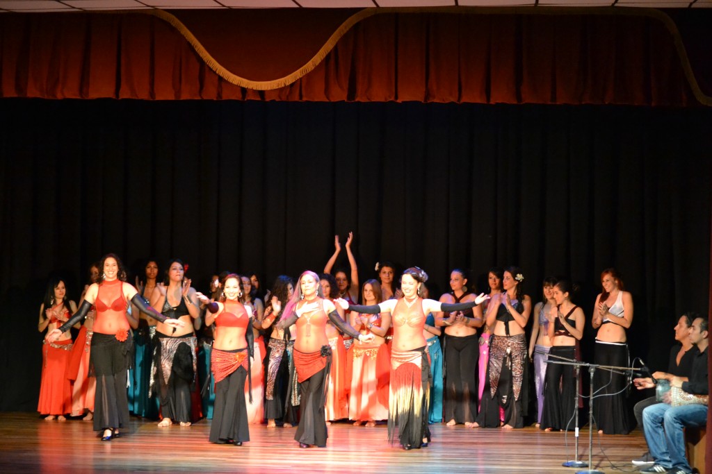 Foto: PRESENTACION DE DANZA DEL VIENTRE - Alajuela, Costa Rica