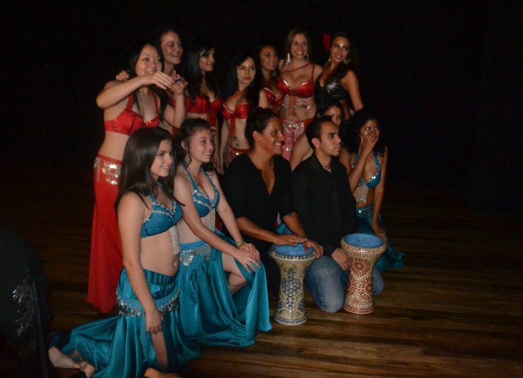 Foto: PRESENTACION DE DANZA DEL VIENTRE - Alajuela, Costa Rica