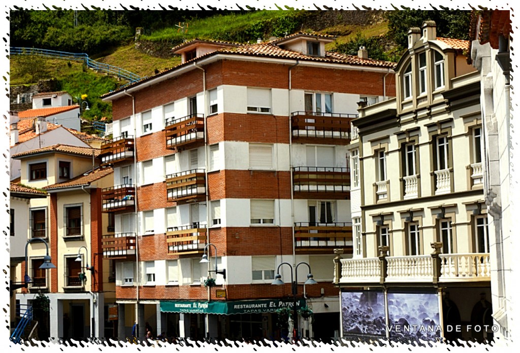 Foto de Cudillero (Asturias), España