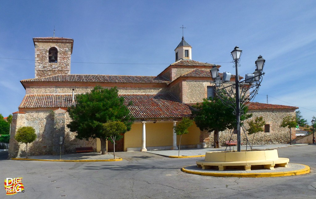 Foto: Iglesia de San Andrés Apostol. - Fuentidueña del Tajo (Madrid), España