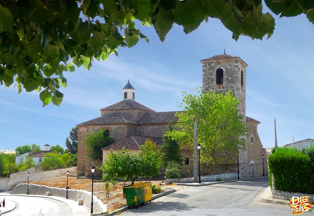 Foto: Iglesia de San Andrés Apostol. - Fuentidueña del Tajo (Madrid), España