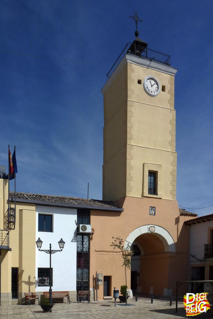 Foto: Torre del Reloj - Fuentidueña del Tajo (Madrid), España