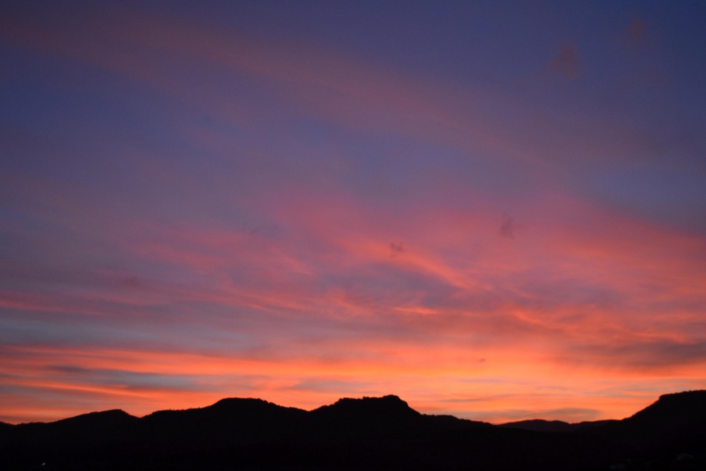 Foto: Puesta de Sol - Torrelles de Foix (Barcelona), España