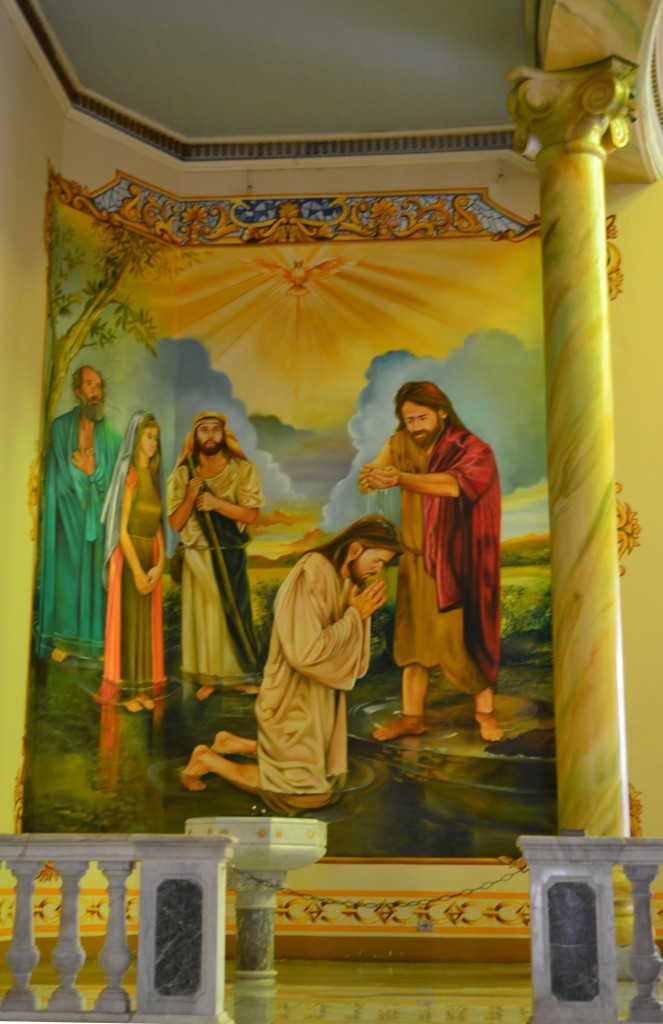 Foto: Bautismo de Jesucristo - Alajuela, Costa Rica