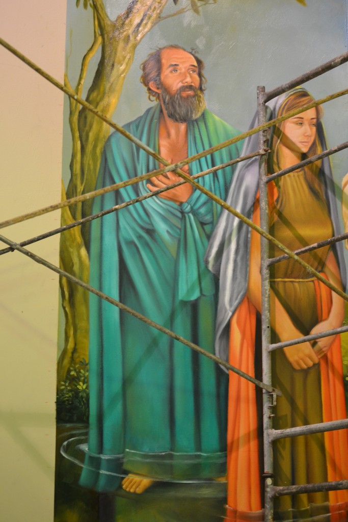 Foto: Bautismo de Jesucristo - Alajuela, Costa Rica
