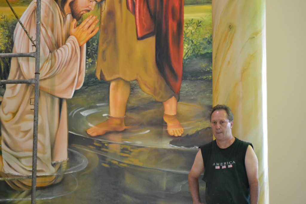 Foto: Bautismo de Jesucristo - Alajuela, Costa Rica