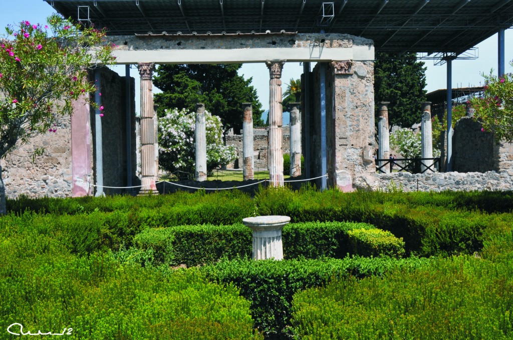 Foto: Jardines - Napoles, Italia