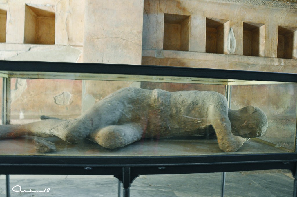 Foto: Pompeya - Napoles, Italia