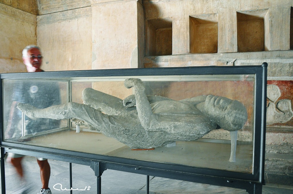 Foto: Pompeya - Napoles, Italia