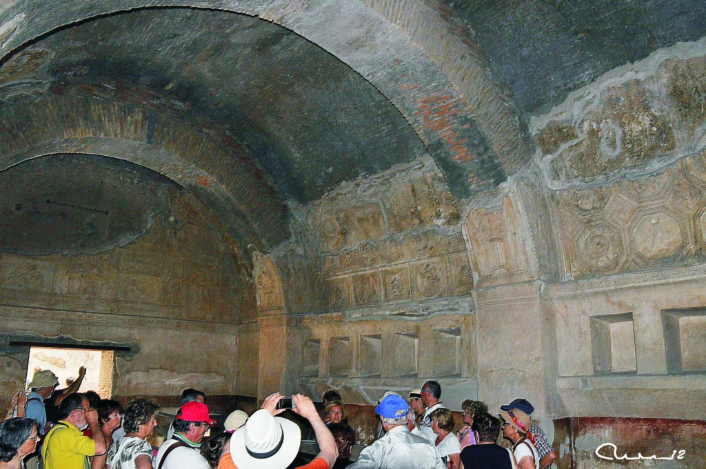 Foto: Pompeya - Napoles, Italia