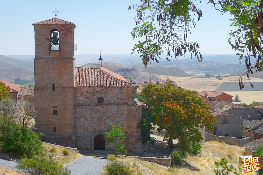 Foto: Iglesia de la Trinidad-Museo - Atienza (Guadalajara), España