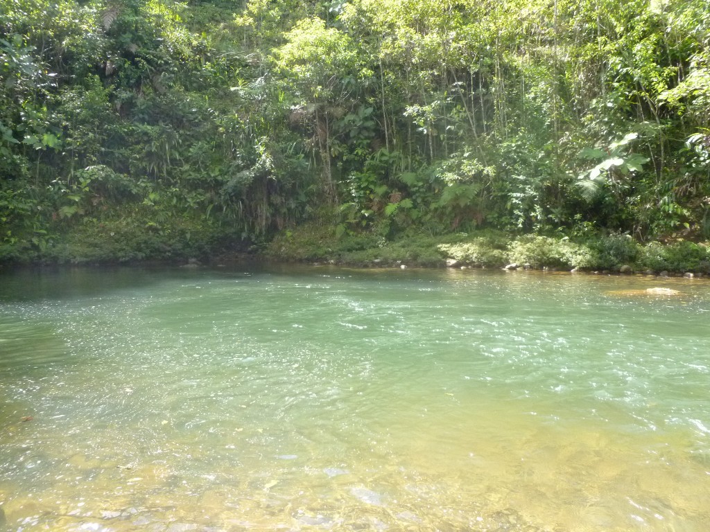 Foto: Río Sandalias - Veracruz (Pastaza), Ecuador