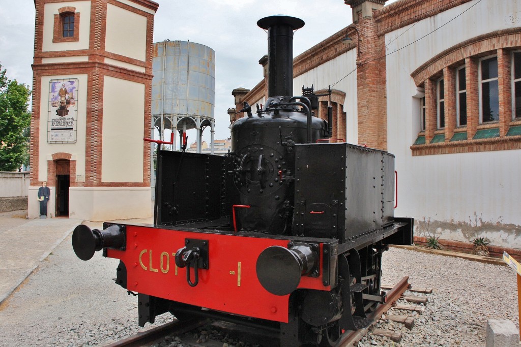 Foto: Museo del Ferrocarril - Vilanova i la Geltrú (Barcelona), España