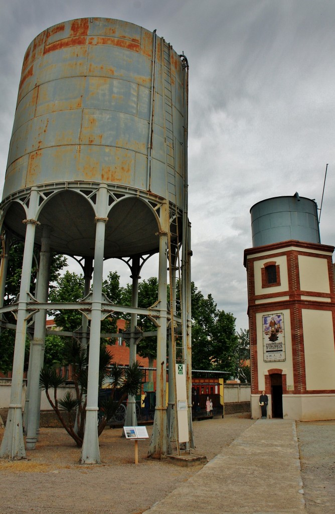 Foto: Museo del Ferrocarril - Vilanova i la Geltrú (Barcelona), España